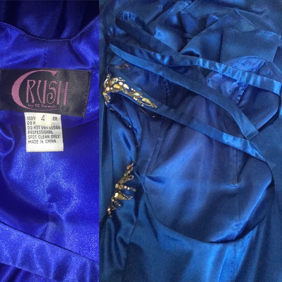 Rush Prom Dress - Picture 6 of 8